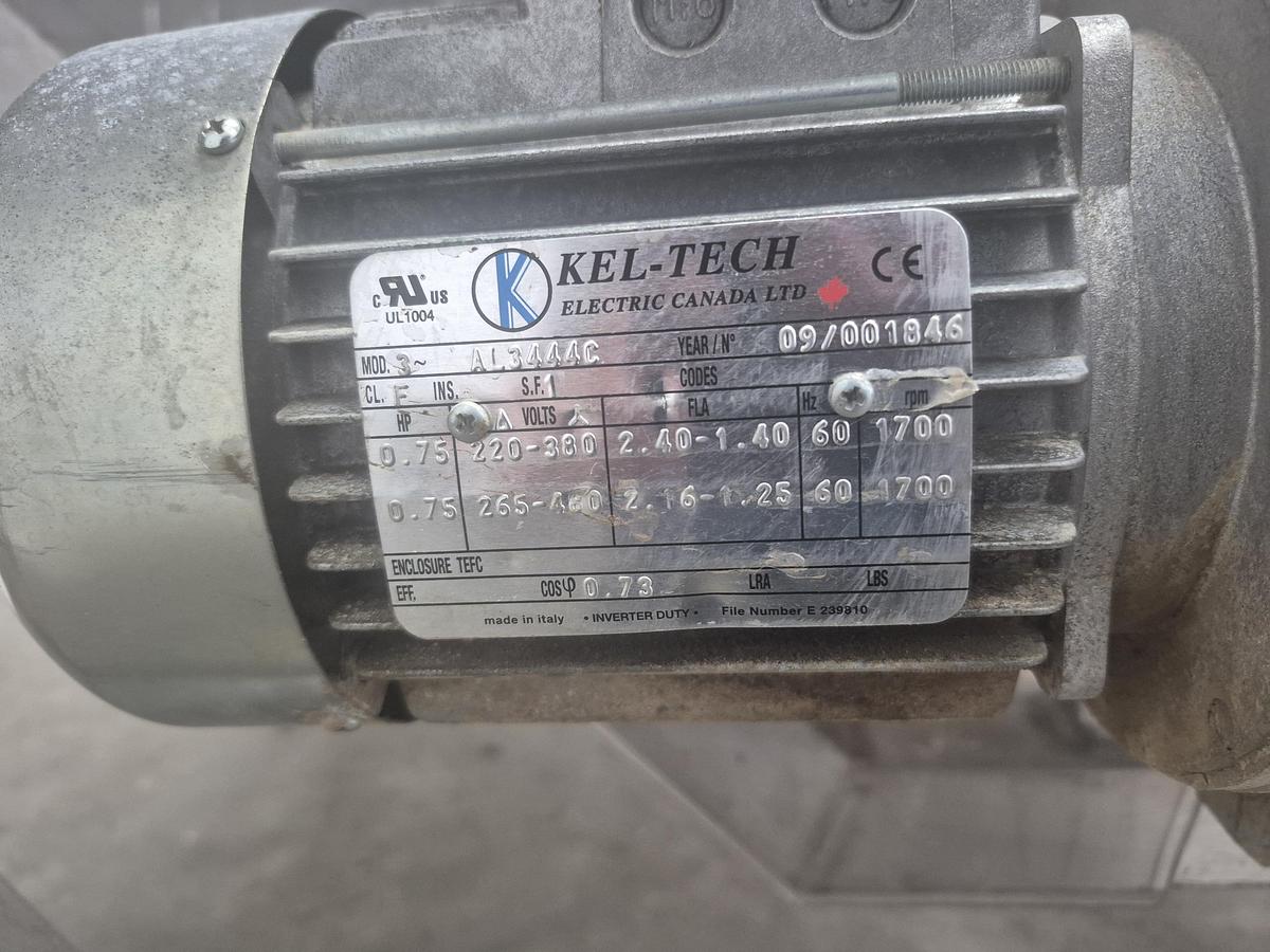 Used Fortress Phantom Metal Detector Conveyor