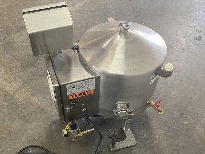 Used Savage 1434-40 Chocolate Processing Tank