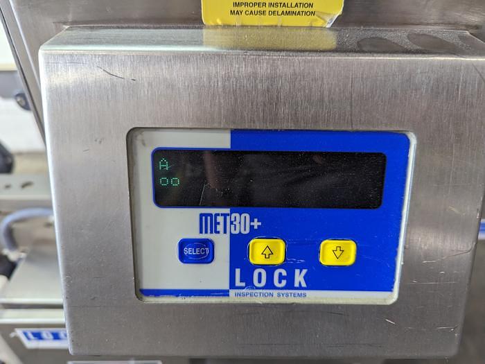 Used Lock MET30+ Metal Detector