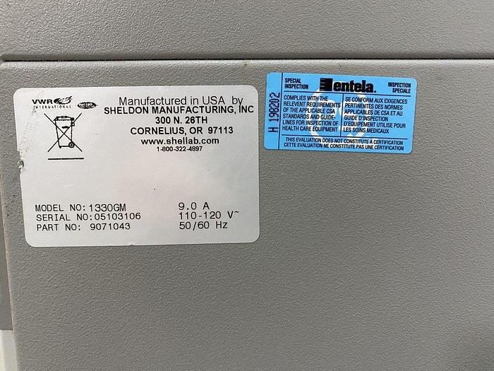 Used VWR 1330GM Gravity Convection Oven