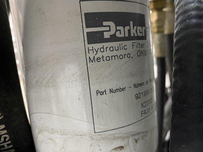 Used Nott 30 Gallon Hydraulic Reservoir