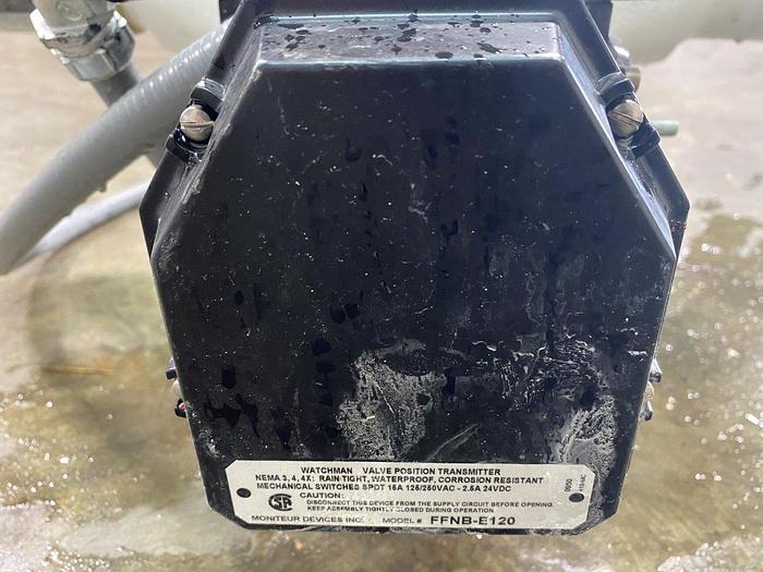 Used Kice 68Q3 Bin Fill Valve