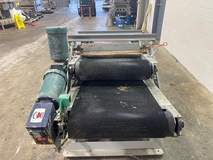 Used Express Scale 7' 4" Pouch/Bag Flattener