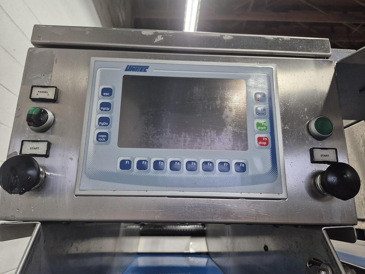 Used Unitec 2-Lane Inspection & Box Filler