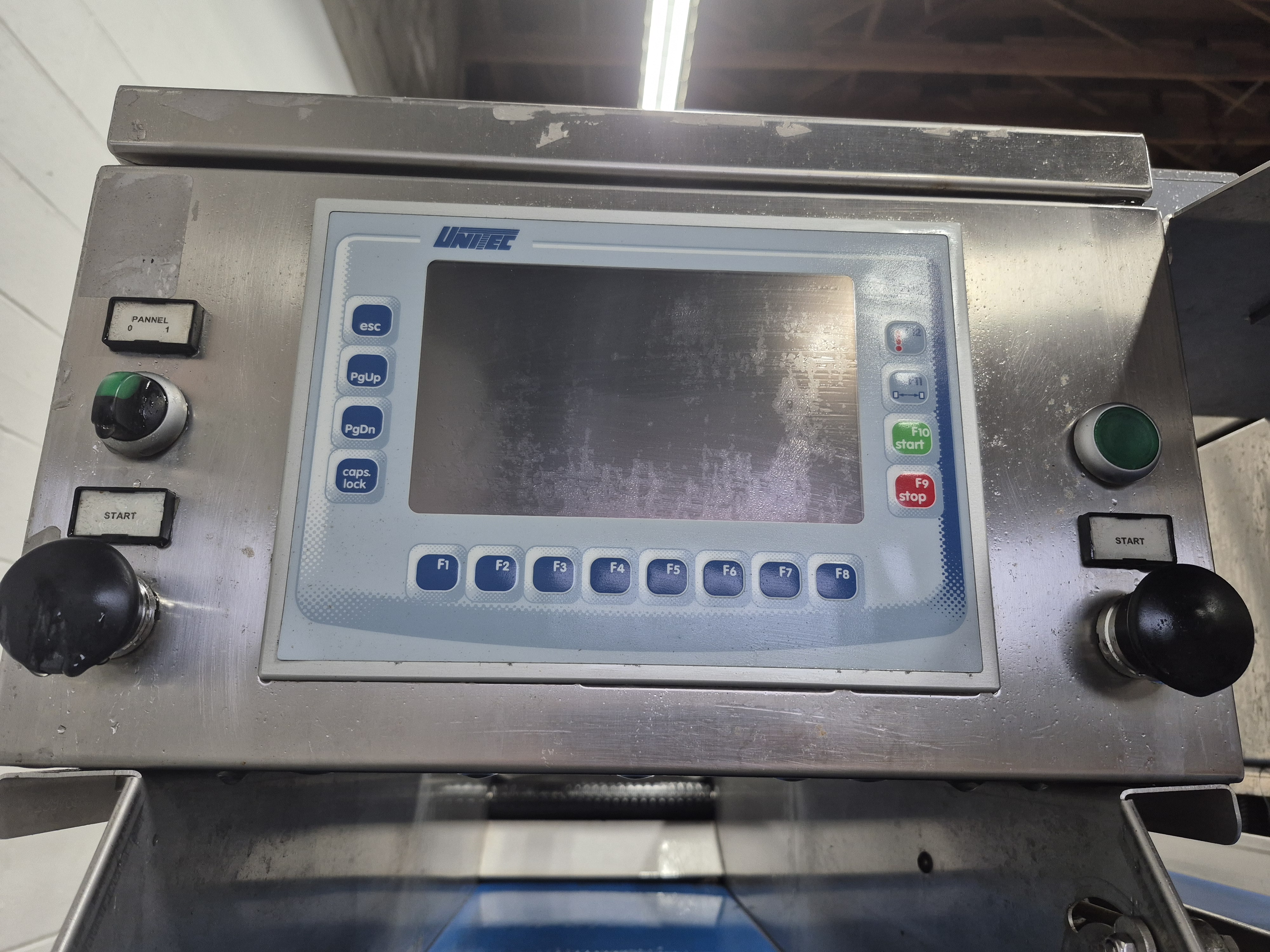 Used Unitec 2-Lane Inspection & Box Filler