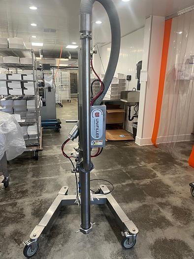 Used UNIFILLER Hopper Topper 3 PL Pump