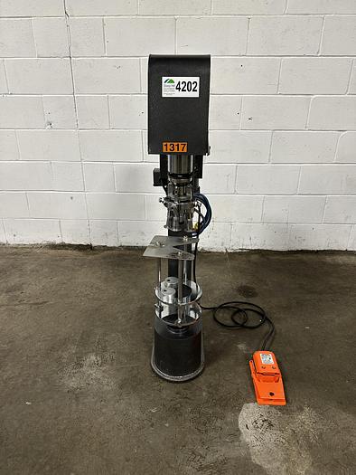 Used CrossQ FC-SM Semi-Auto Capping Machine