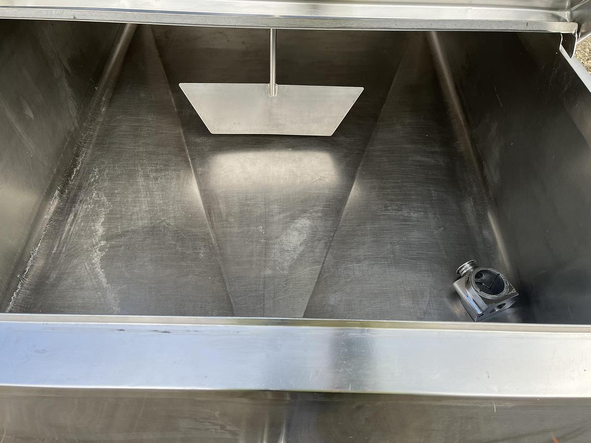 Used 2000L Jacketed Cheese Vat