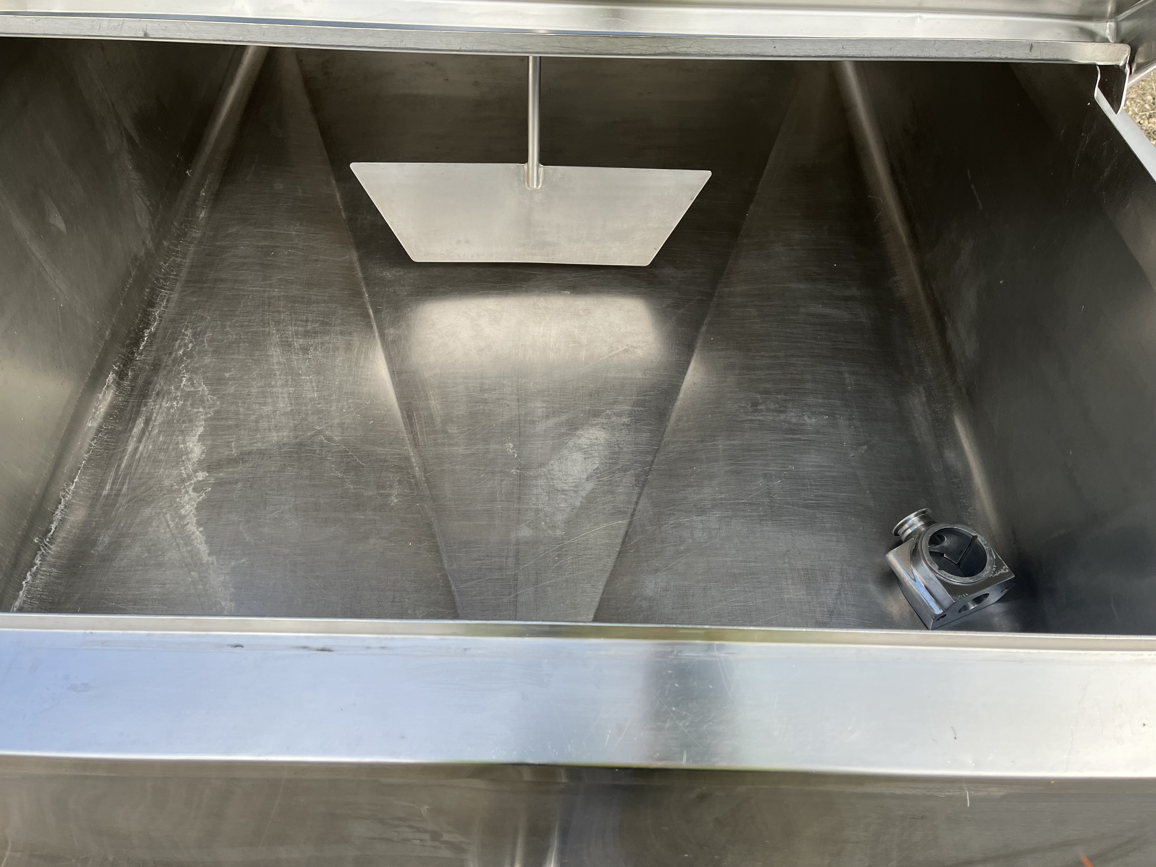 Used 2000L Jacketed Cheese Vat