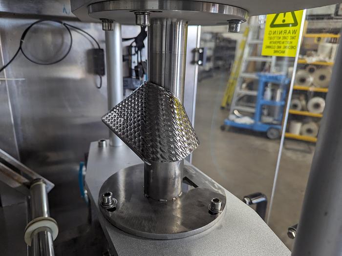 Used PowerPac HS-420 VFFS Bagger