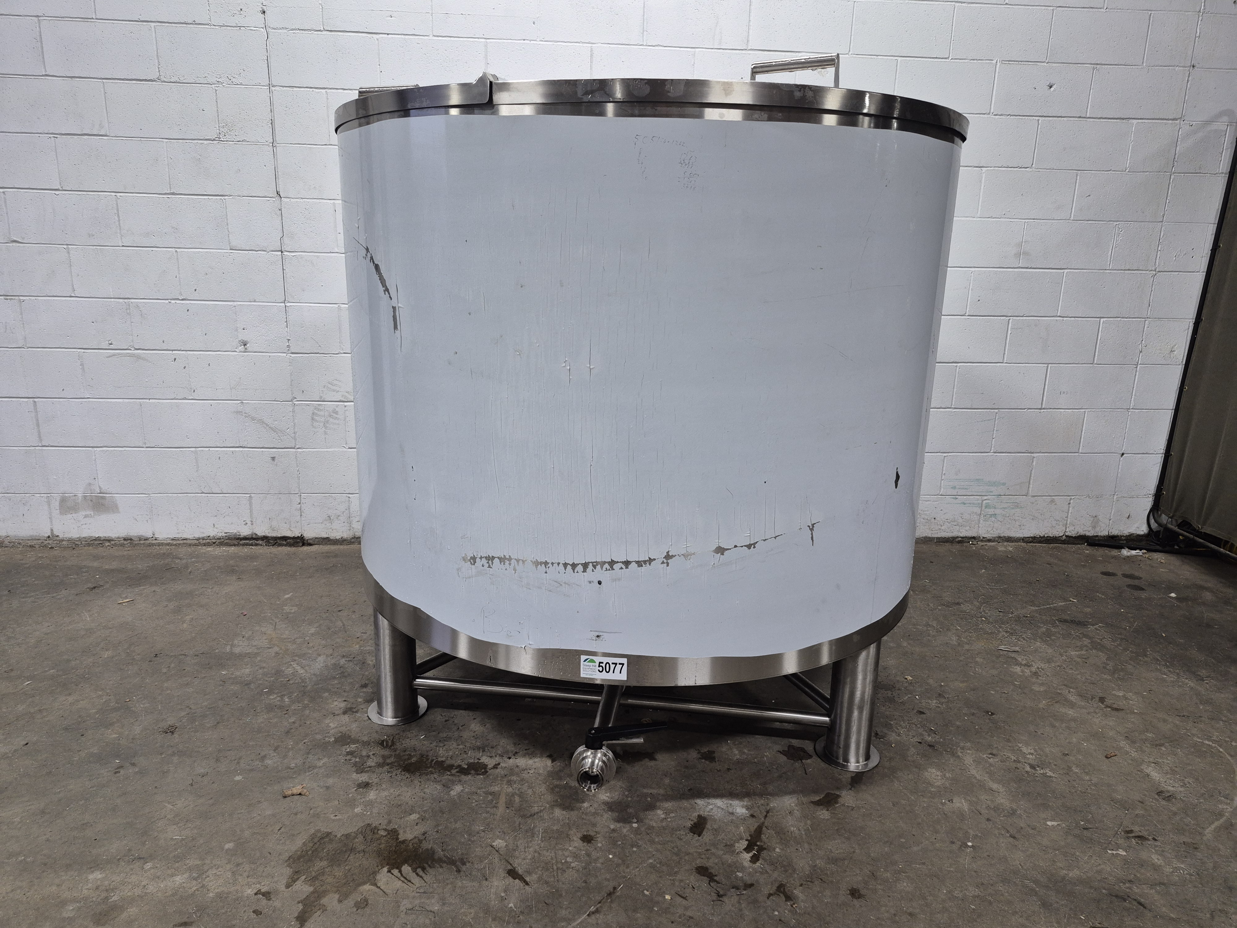 Used 700 Gallon Processing Tank