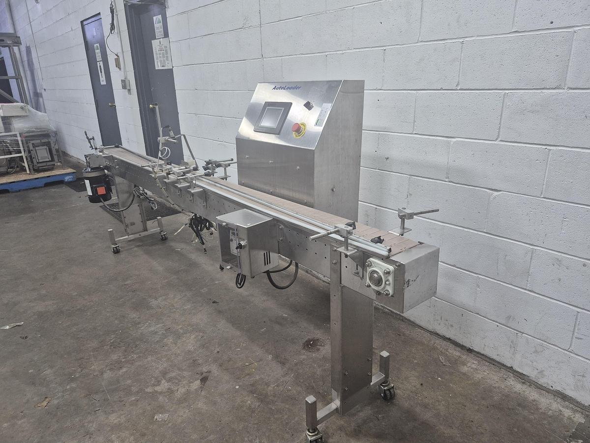 Used Martin Robotics 8 Shooter Bottle Filler