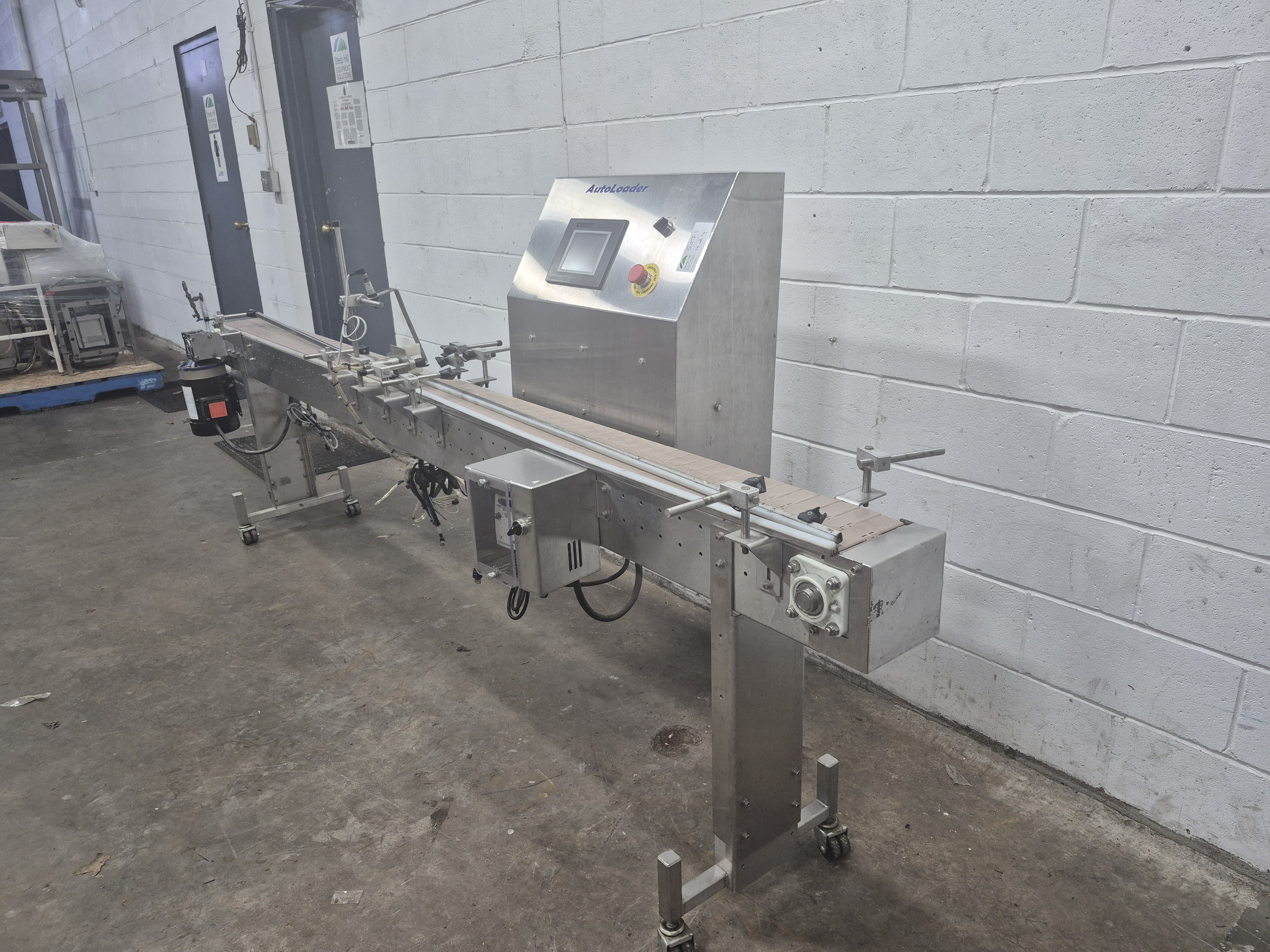 Used Martin Robotics 8 Shooter Bottle Filler