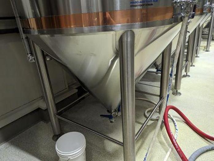 Used NSI 60HL Fermentation Tank