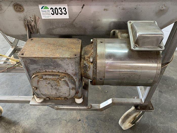 Used Infeed Hopper