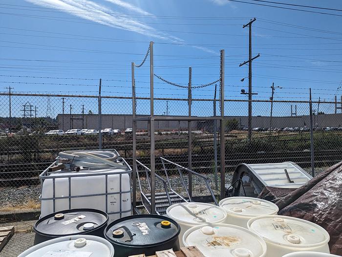 Used Cone-Bottom Soaking Tank