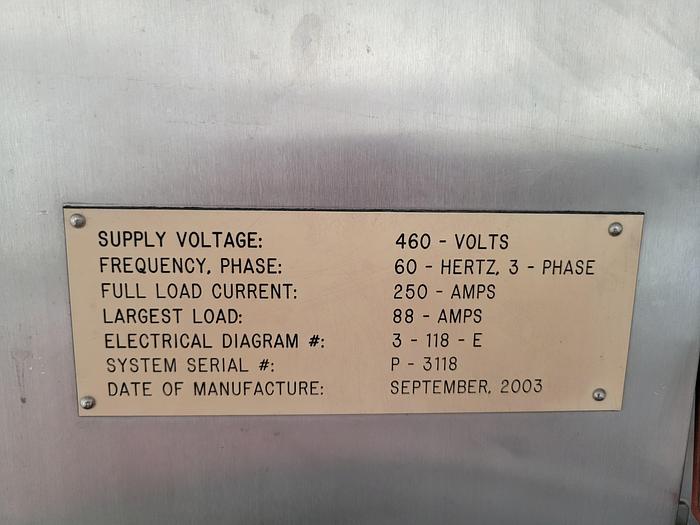 Used Cozzini Versamill Emulsifier & Screw Loader Pump