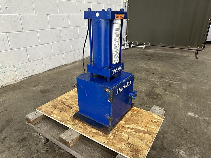 Used Pneumatic Paint Can Crusher