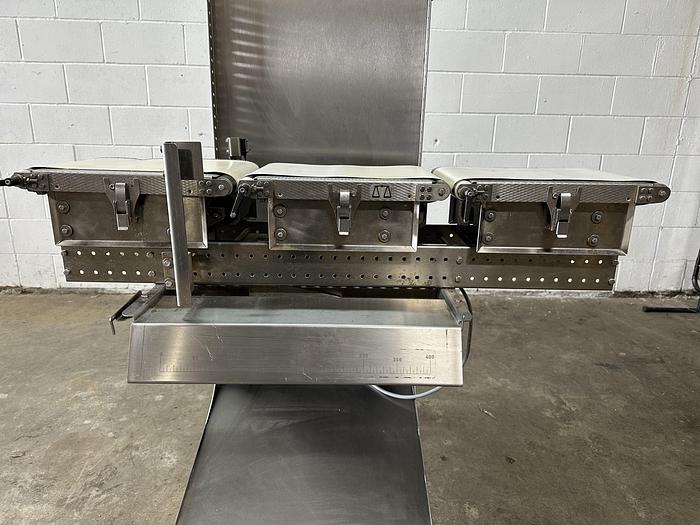 Used Bizerba CWE Automatic Checkweigher