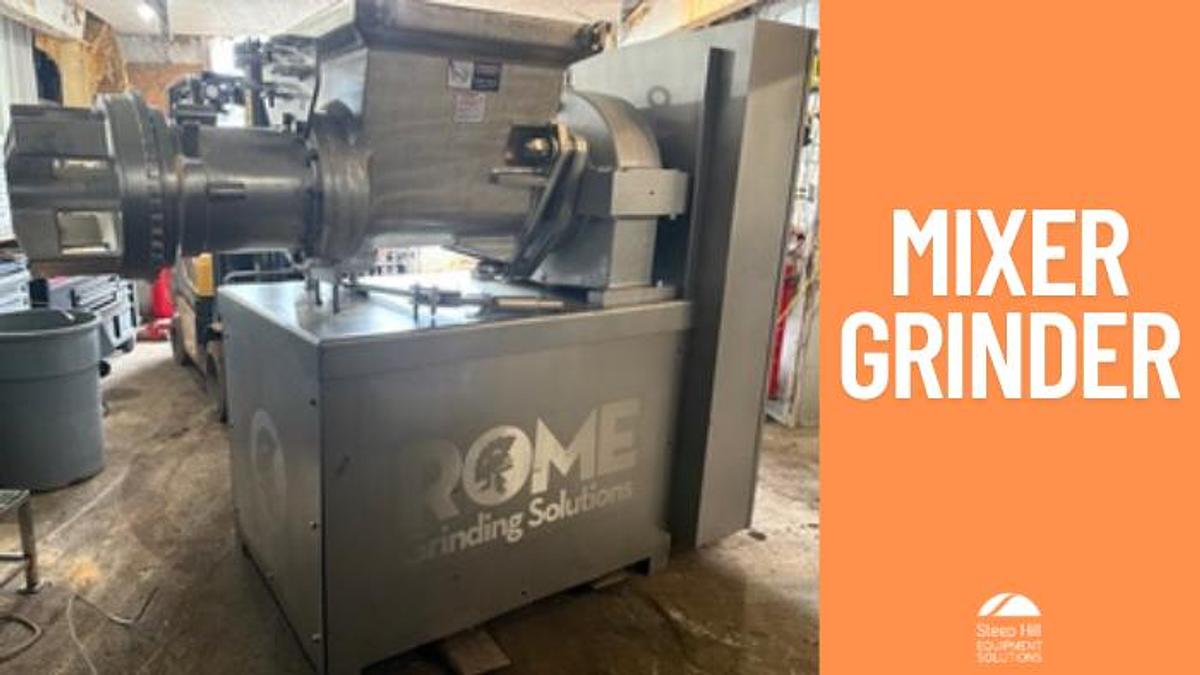Used Rome Maximus 1612 Bone Grinder