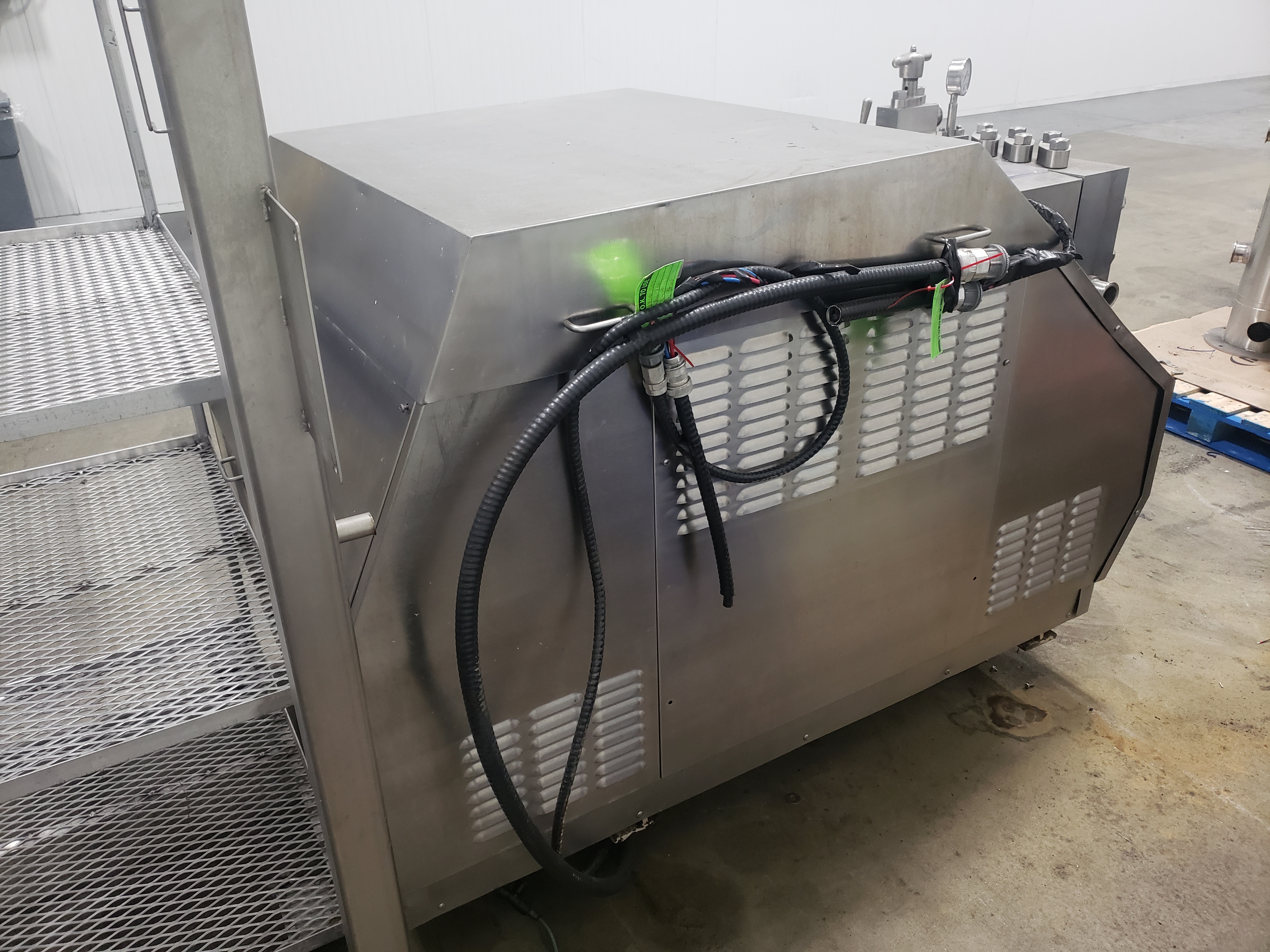 Used APV Gaulin MS18-5TPS Homogenizer