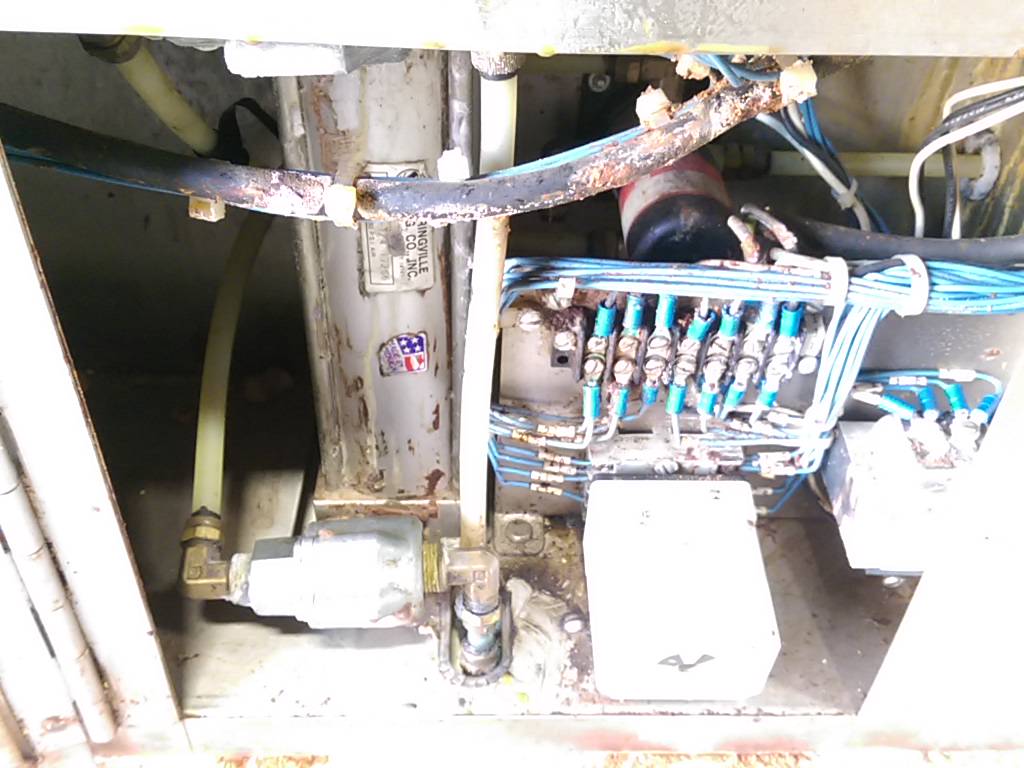 Used Chocolate Metering Pumps