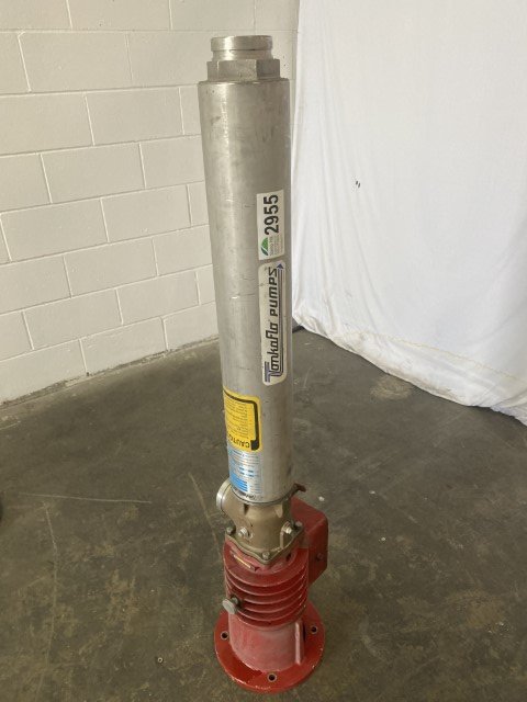 Used TonkaFlo® SS12509KC Water Pump