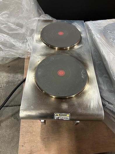 Used APW Wyott Countertop Electric Hotplate
