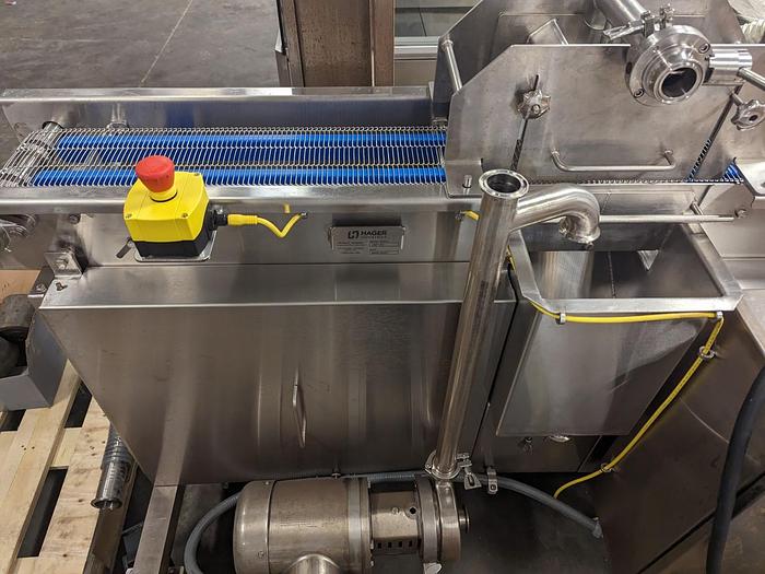 Used Hager Custom Liquid Coating Machine
