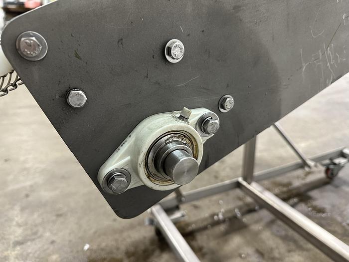 Used Incline Wire Conveyor