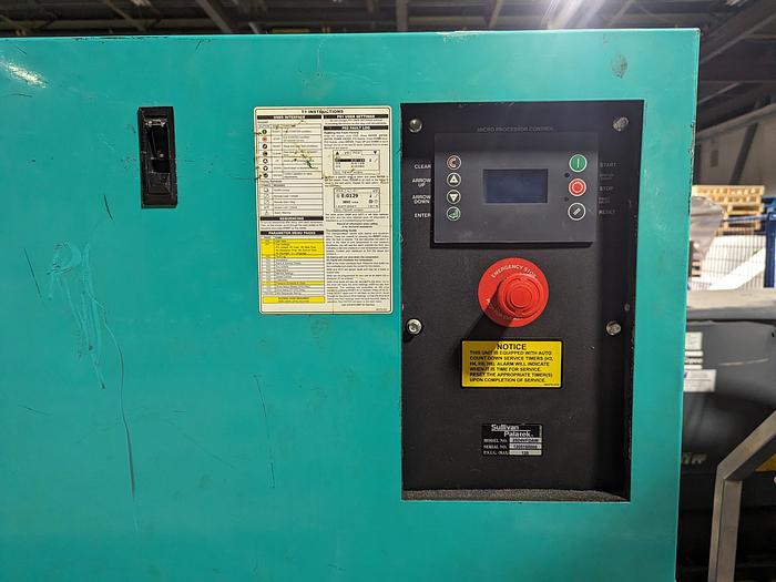 Used Sullivan Palatek 25HP Rotary Screw Compressor