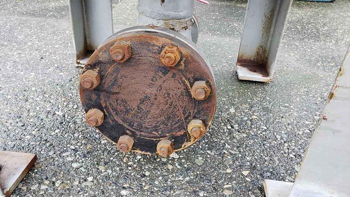 Used Xebec Receiving Tank