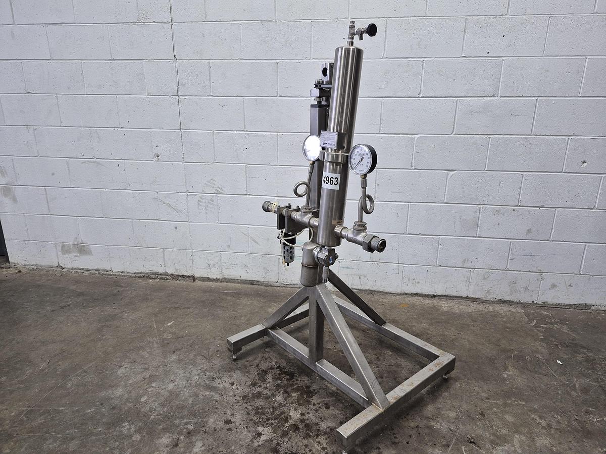 Used Parker Balston 23/75R Steam Filter Housing