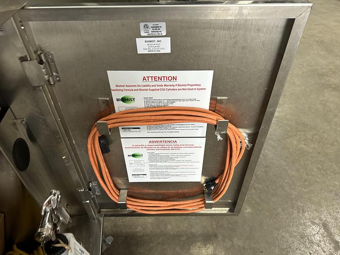 Used Biomist SS20 Power Sanitizing System