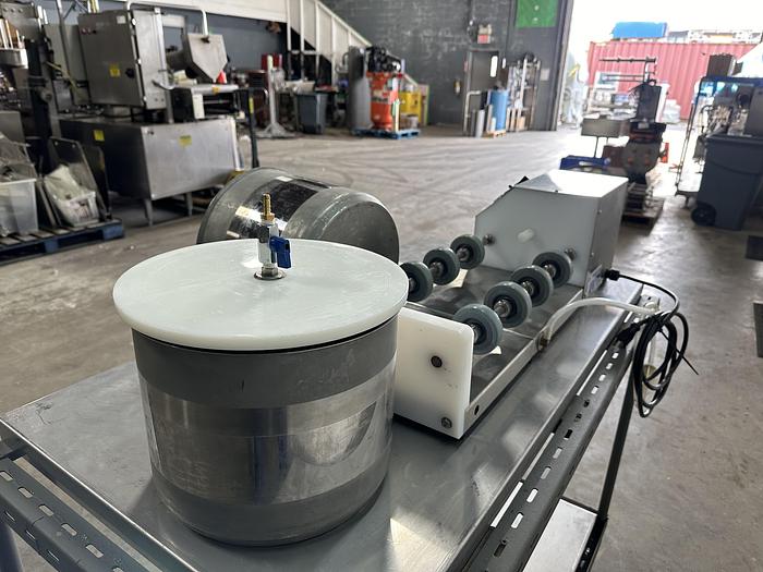 Used Lumar Ideal LU-2X15 Double Vacuum Tumbler