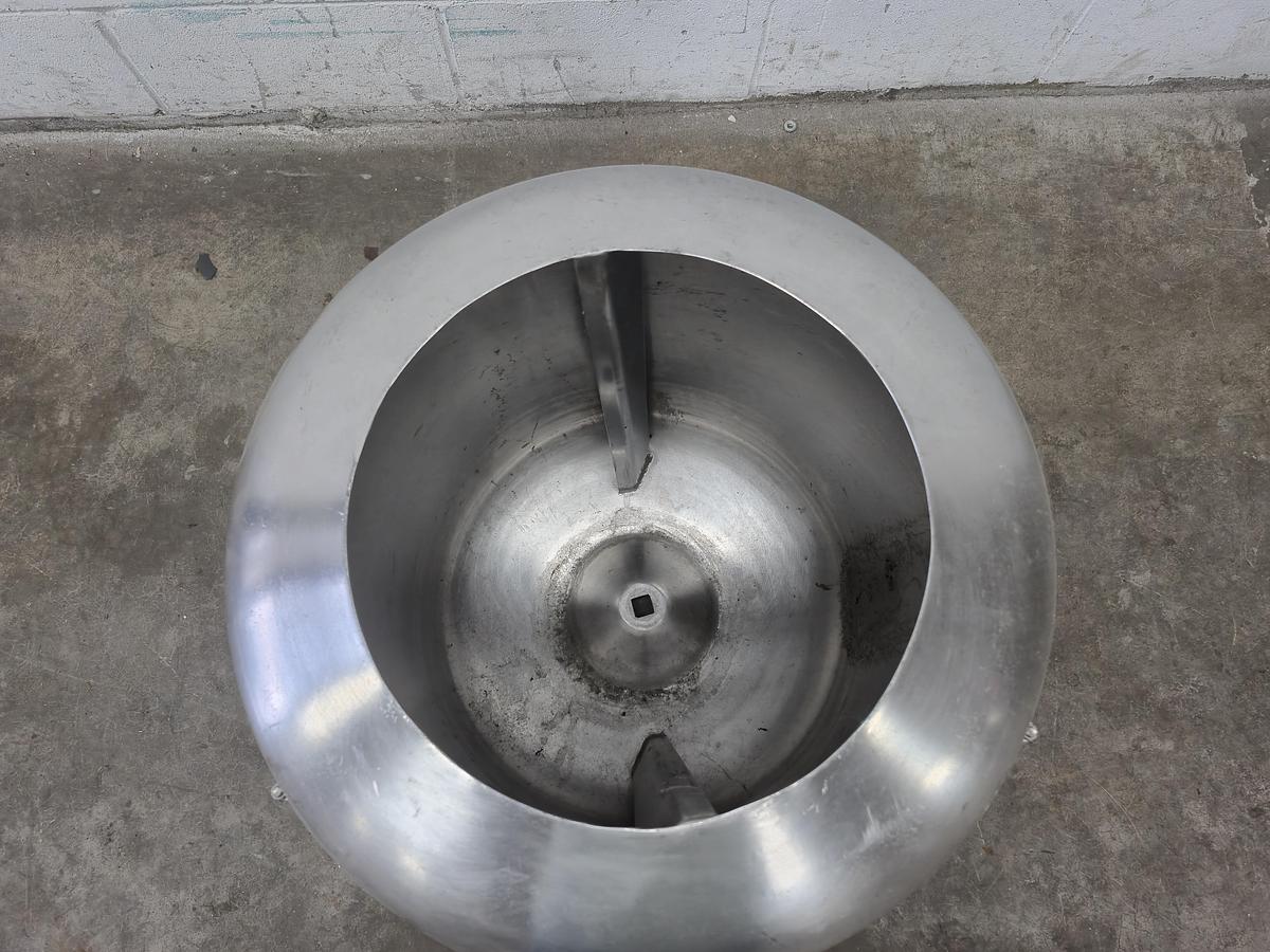 Used 15 Gallon Jacketed Stainless Steel Process Tank