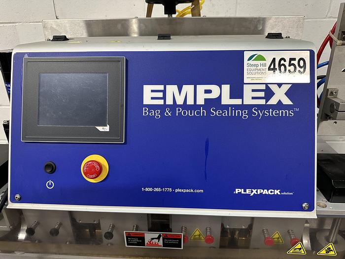 Used Emplex MPS7503 Vacuum Gas Flush Sealer