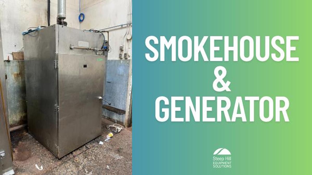 Used Enviro-Pak Smokehouse & Smoke Generator