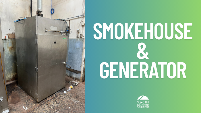 Used Enviro-Pak Smokehouse & Smoke Generator