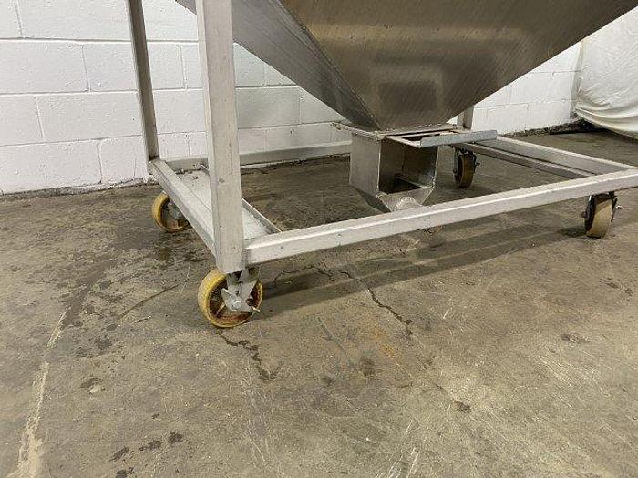 Used ECCO 250 Gallon Ingredient Hopper