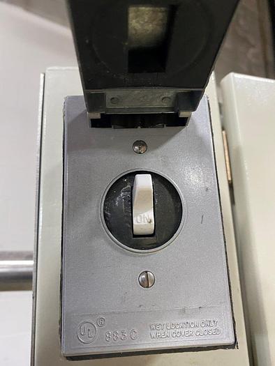 Used Seewer-Rondo PF610.A Cutting Table Conveyor