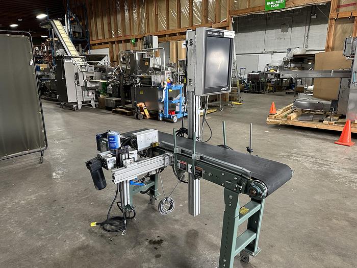 Used FoxJet Date Coder w/ Conveyor