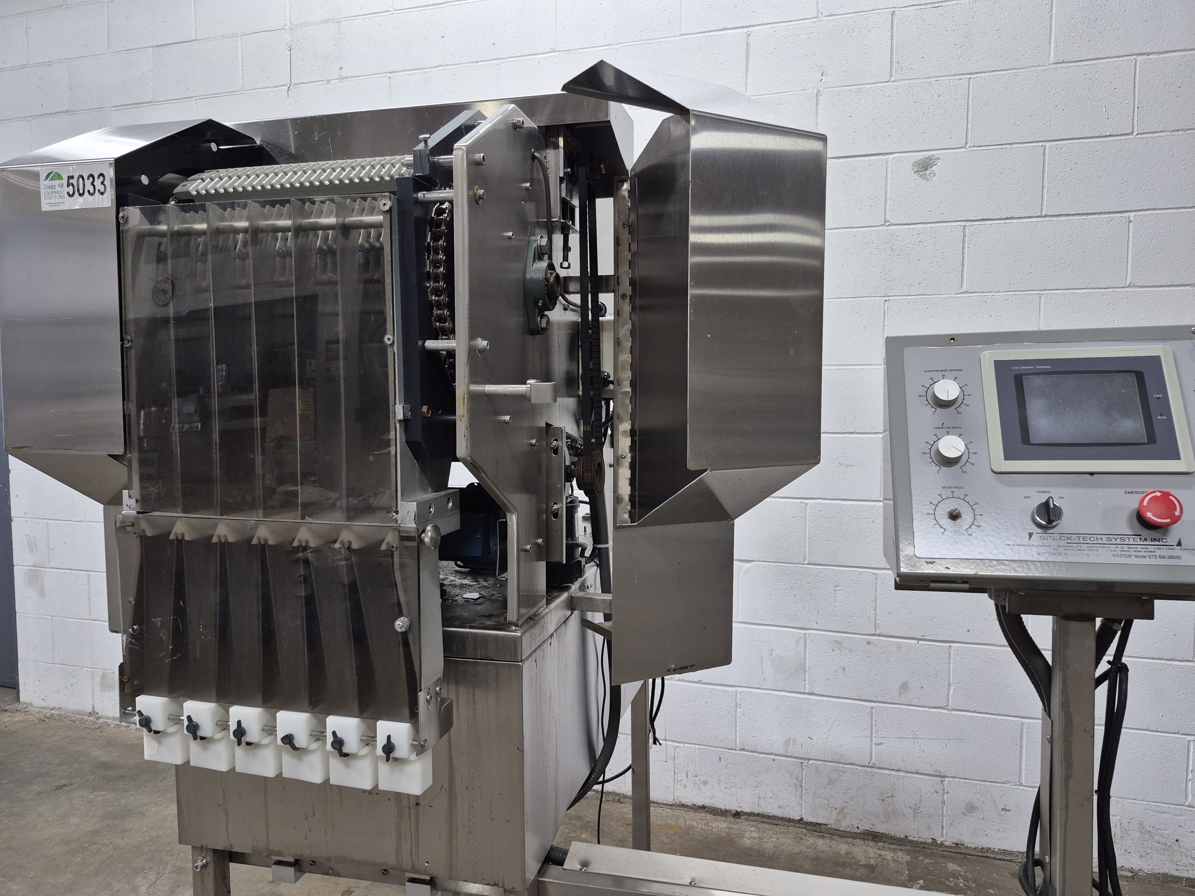 Used Speck-Tech STS SM-385/50 Tablet Counter (PARTS ONLY)