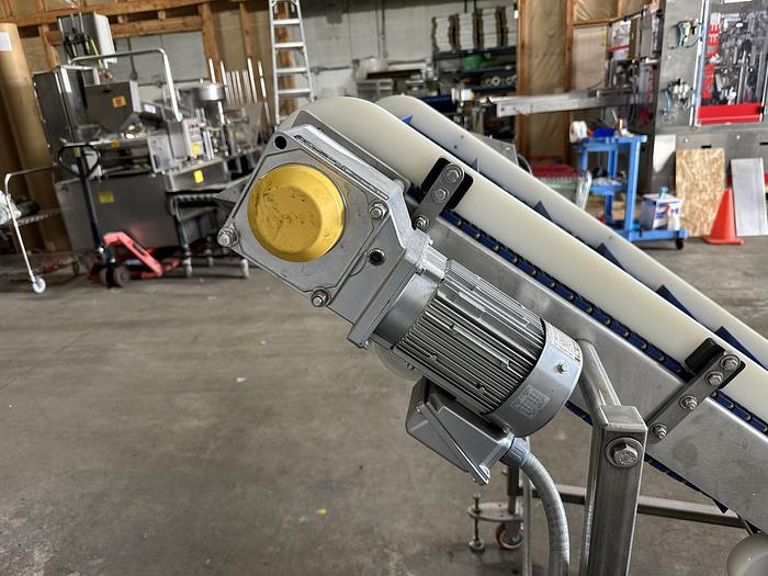 Used Incline Modular Conveyor