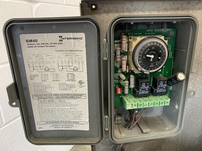 Used Air-Cooled Condensing Unit