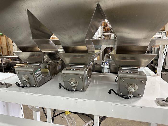 Used Weigh Right PMB-3 Net Weigh Filler