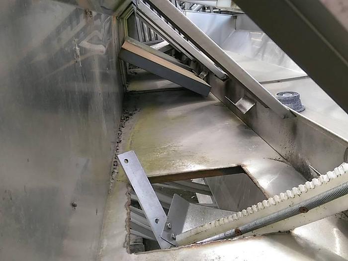 Used Industrial Hood Vent