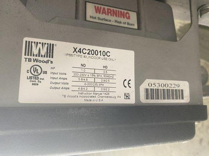 Used Coastline 11' S-Curve Conveyor