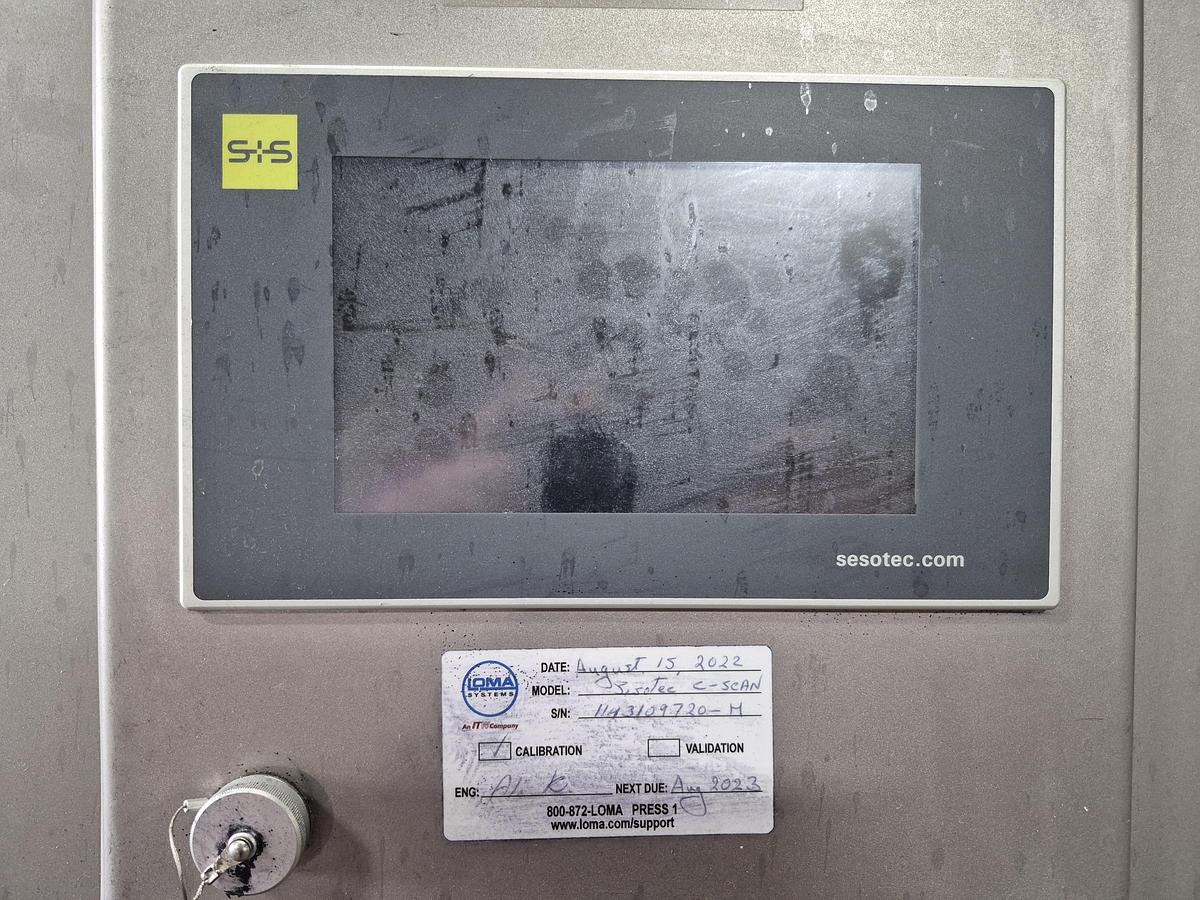 Used Sesotec C-Scan GHF Metal Detector