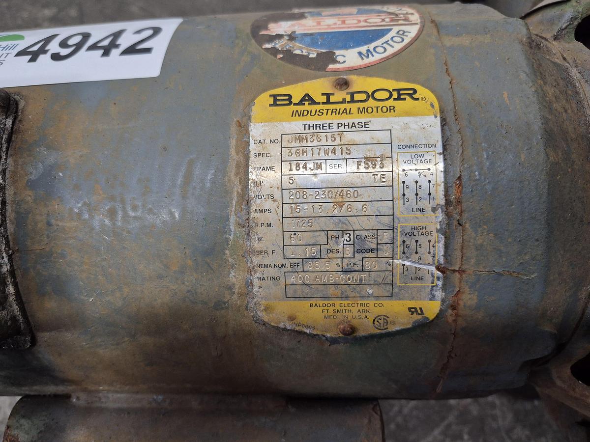 Used CRANE Deming 7171 Centrifugal Pump